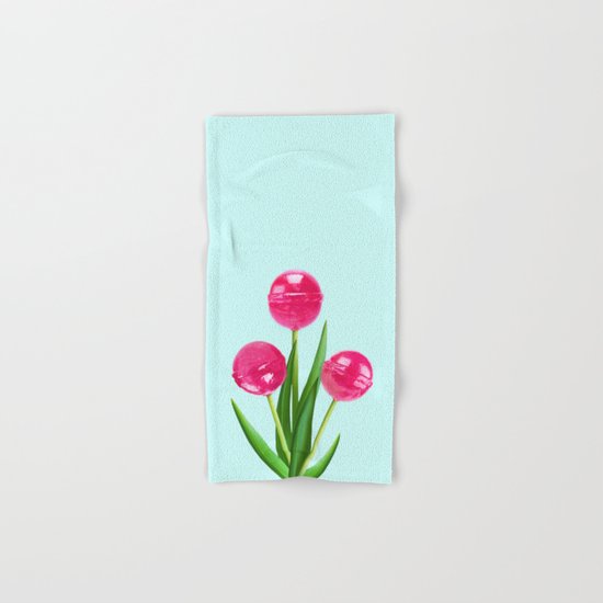TULIPOPS Hand & Bath Towel