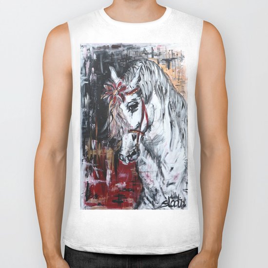 hiding something? Biker Tank