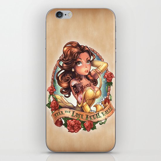 Till The Last Petal Falls iPhone & iPod Skin