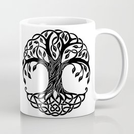 Tree-Circle Peace Coffee Mug