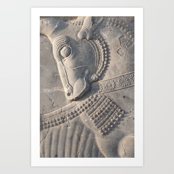 Persepolis Art Print