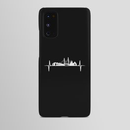 Bremen Heartbeat Gift Bremen Skyline Android Case