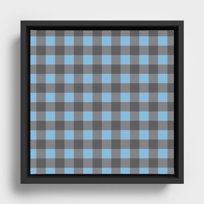 Framed Canvas
