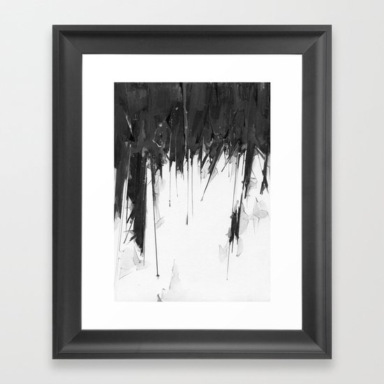 Tracy Framed Art Print