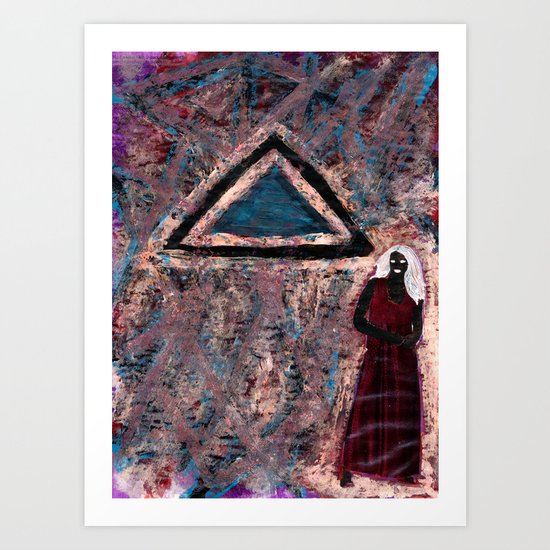 False sense of security Art Print