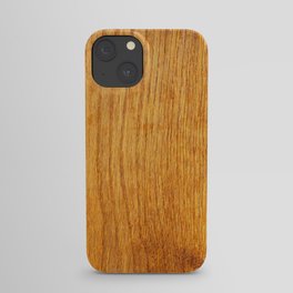 Vintage Wood Grain iPhone Case