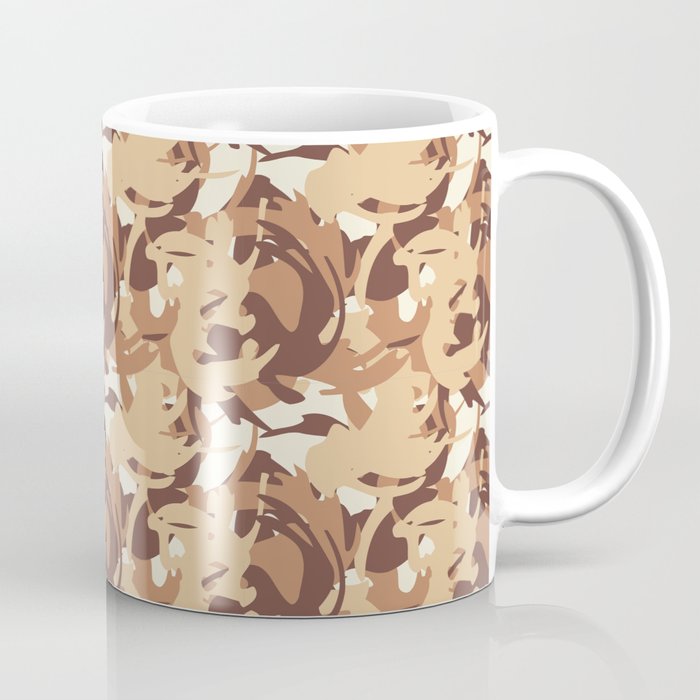 Deployed Army camouflage Pattern  Coffee Mug