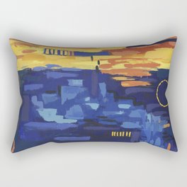 Angelina Bowen Painting Rectangular Pillow