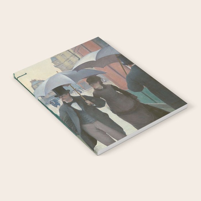 Gustave Caillebotte Paris Street Rainy Day Notebook By Famouspaintings Society6 Gustave Caillebotte Paris Street Rainy Day Notebook By Famouspaintings Society6