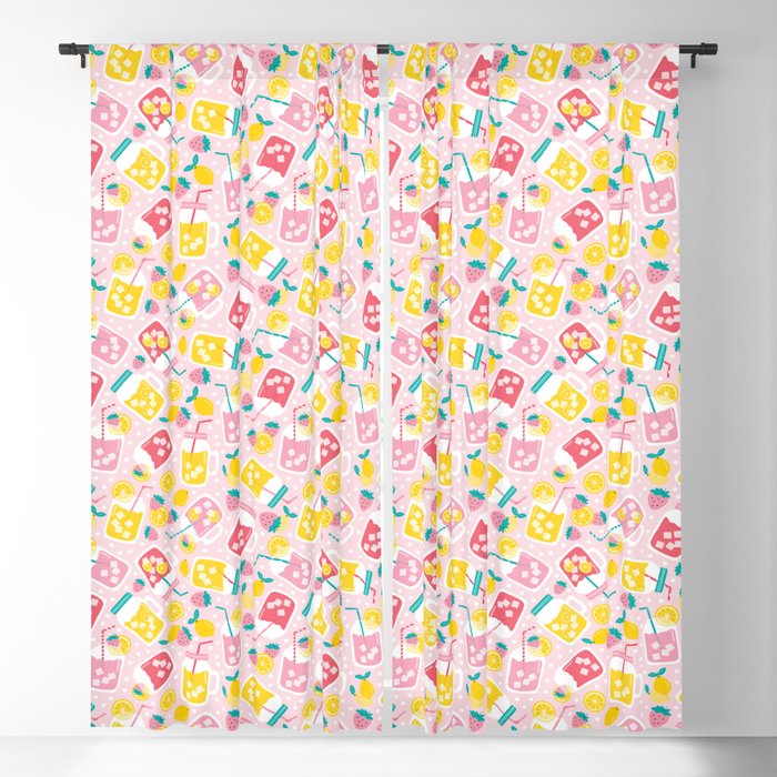 Pink Lemonade Blackout Curtain