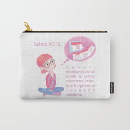 Salmos 90:12 Carry-All Pouch