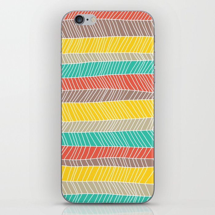 Beach Stripe (warm) iPhone Skin