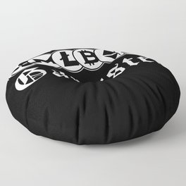 Altcoins Gangster Cryptocurrency Coin Gift Floor Pillow