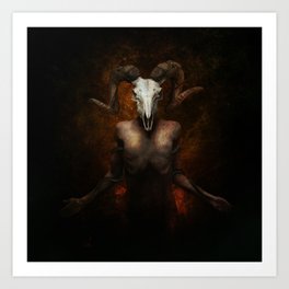 incarnate Art Print