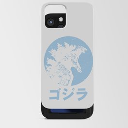 Godzilla Kaiju iPhone Card Case
