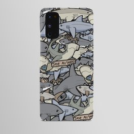 Save ALL Sharks! Android Case