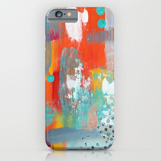 Colorful Chaos iPhone & iPod Case