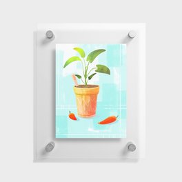 Summer Chili Floating Acrylic Print