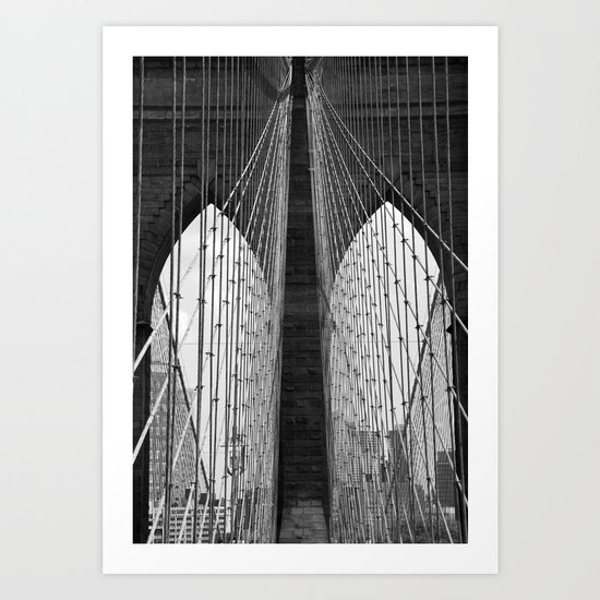 Brooklyn Art Print