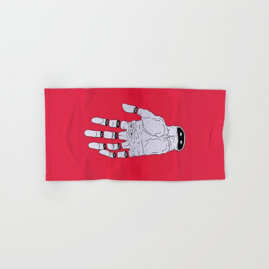 THE HAND OF ANOTHER DESTYNY Hand & Bath Towel