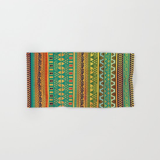 Inspired Aztec Pattern 3 Hand & Bath Towel
