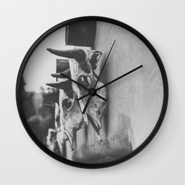 Relics of West Texas x Marfa Photography Wall Clock
