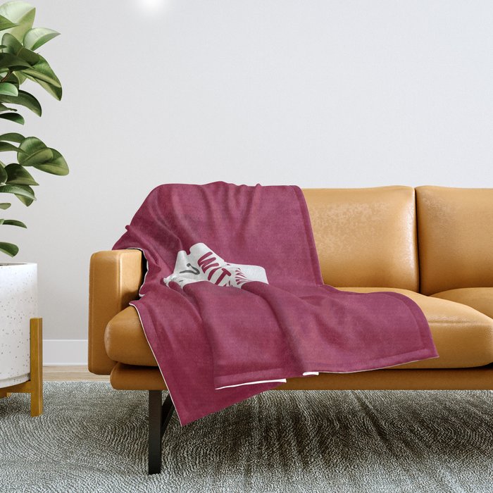 Wine Improves With Age Throw Blanket