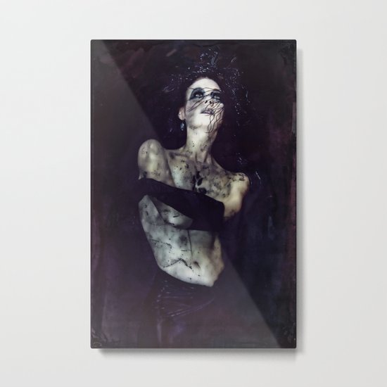 Wear It Like a Crown Metal Print