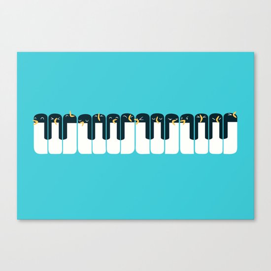 The Choir of Antarctica Canvas Print