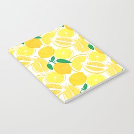Lemon Harvest Notebook