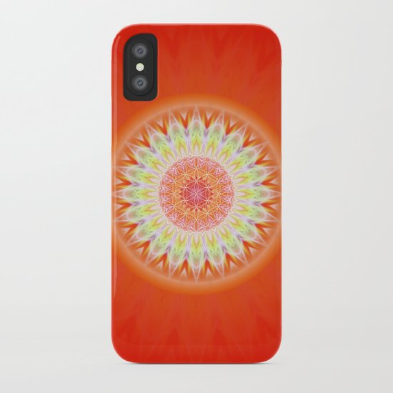 Mandala Health iPhone Case