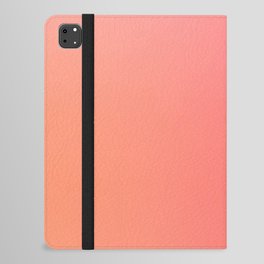 14 Pink Gradient Background Colour Palette 220721 Aura Ombre Valourine Digital Minimalist Art iPad Folio Case