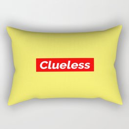 Clueless III Rectangular Pillow