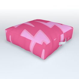 Pink Y2k Lightning Wallpaper  Outdoor Floor Cushion