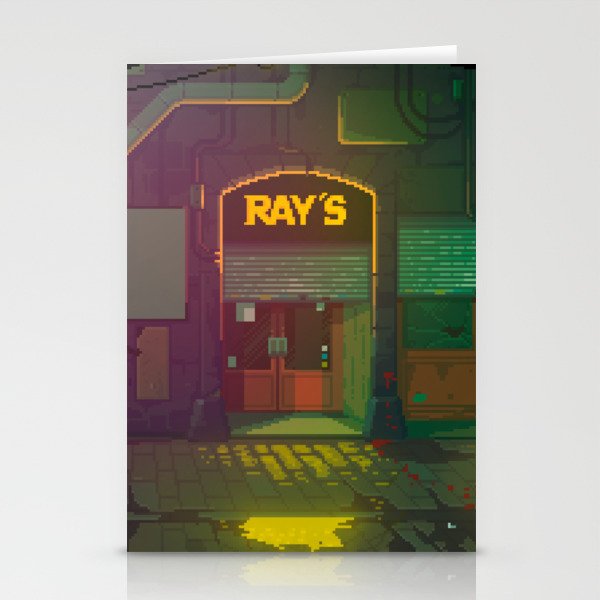 Rawal Rumble - Ray's pub Stationery Cards