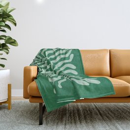 Fun Sage: Matisse Edition Throw Blanket