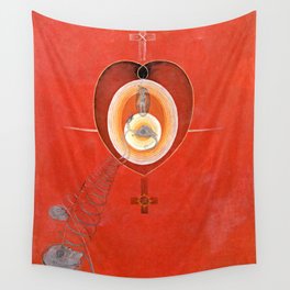 Hilma af Klint "The Dove, No. 08, Group IX-UW, No. 32" Wall Tapestry