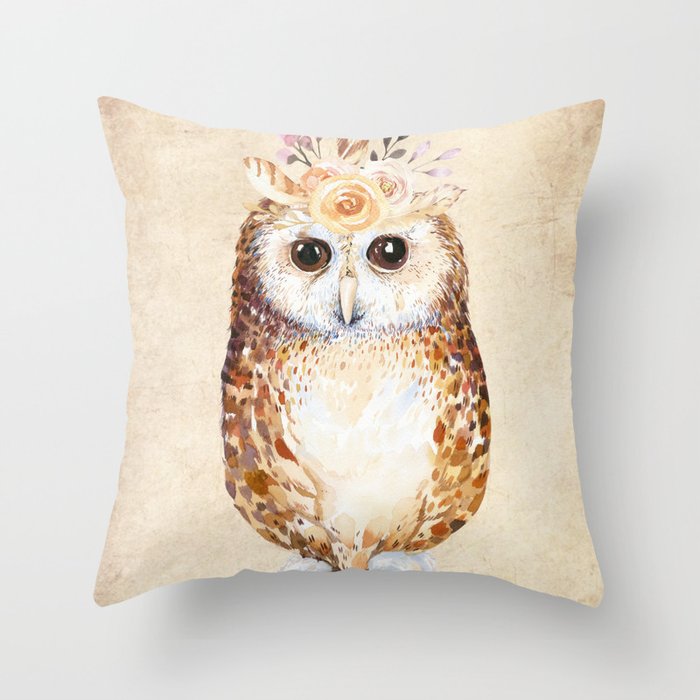 Owl Deko-Kissen Owl Deko-Kissen