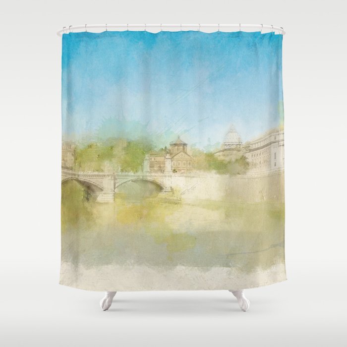Rome Shower Curtain