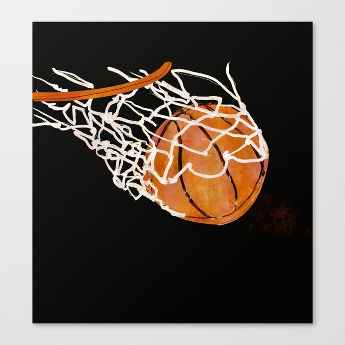 Ball is life Canvas Print