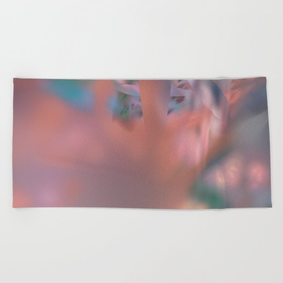 inside of the cell (A7 B0196) Beach Towel