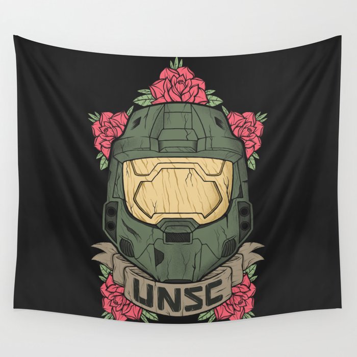 Halo UNSC Wall Tapestry