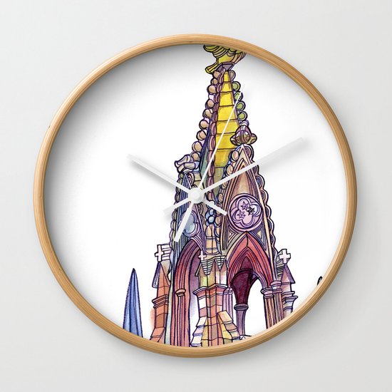 Love NYC's everything No. 7 Wall Clock