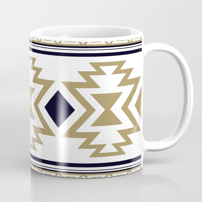 Aztec Ethnic Pattern Art N10 Coffee Mug