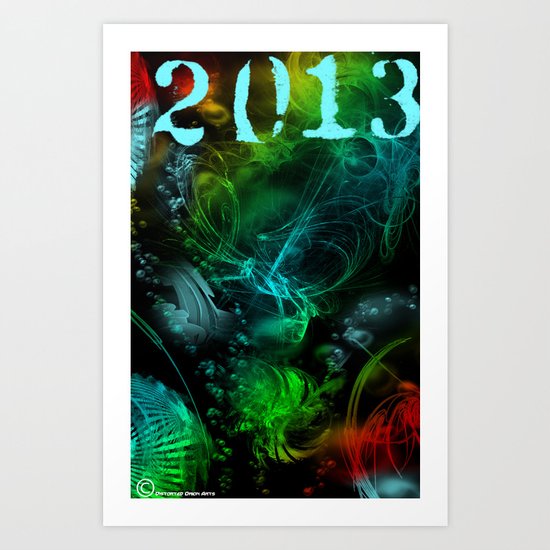 2013 Art Print