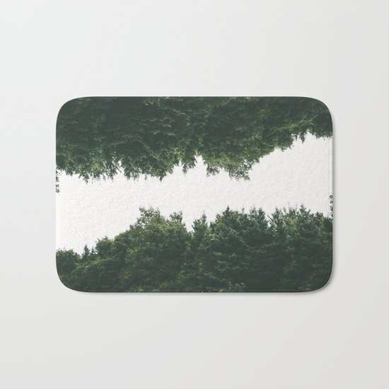 Forest Reflections VI Bath Mat