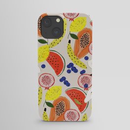 Acrylic Fruits  iPhone Case