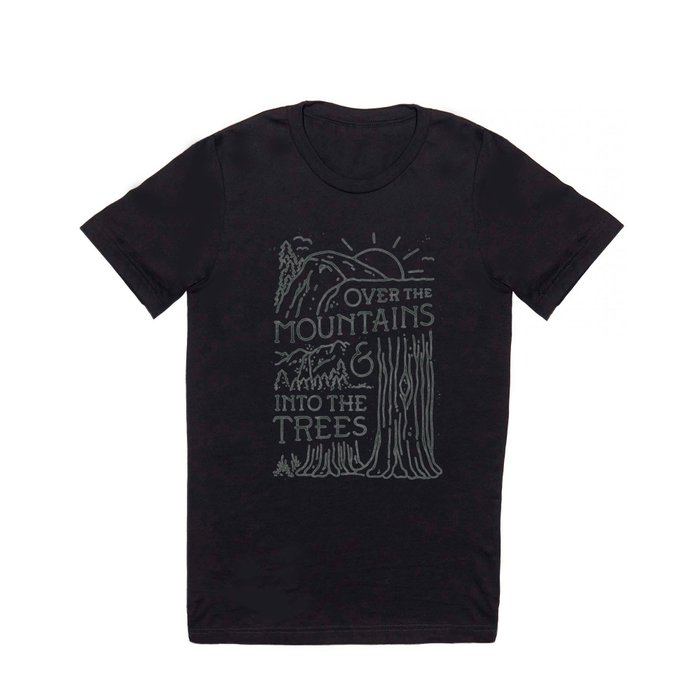 Over The Mountains T Shirt