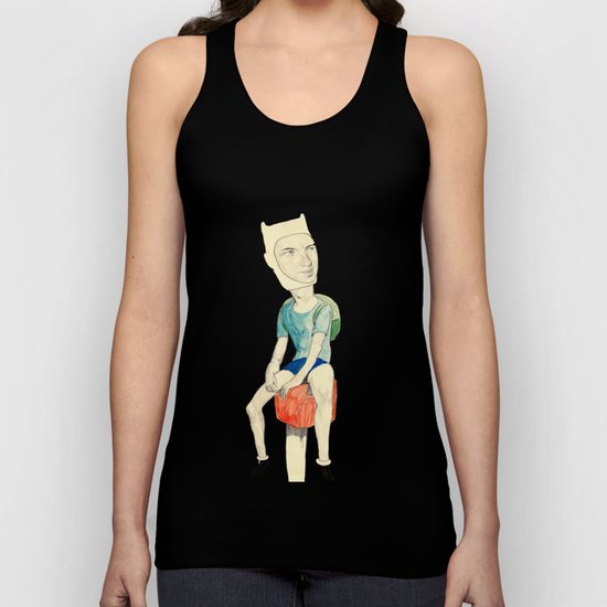 Finn Unisex Tank Top