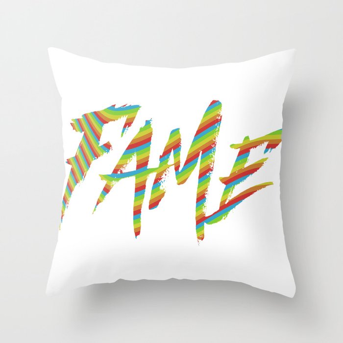 Fame Throw Pillow
